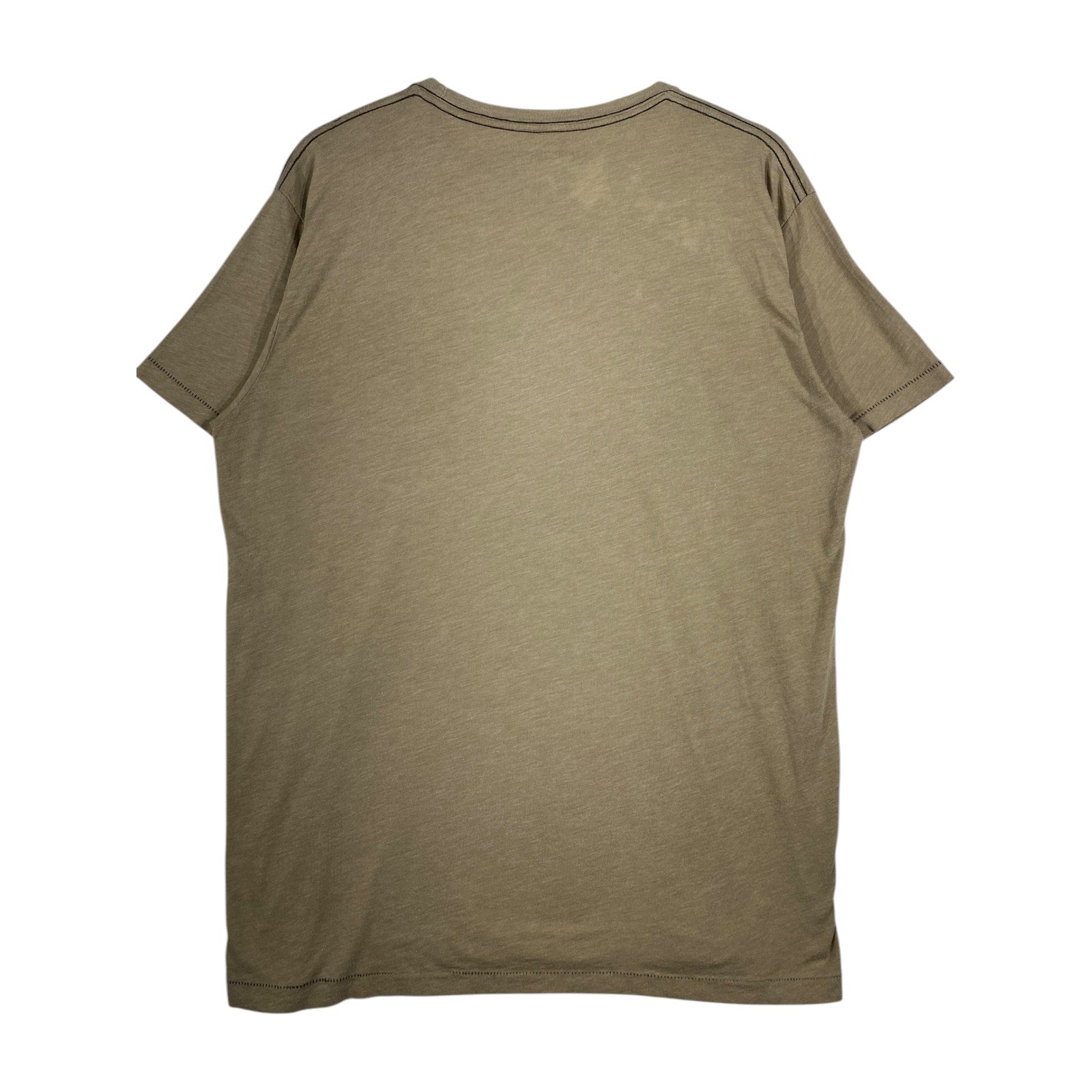 Vintage Skull Graphic Print T-Shirt