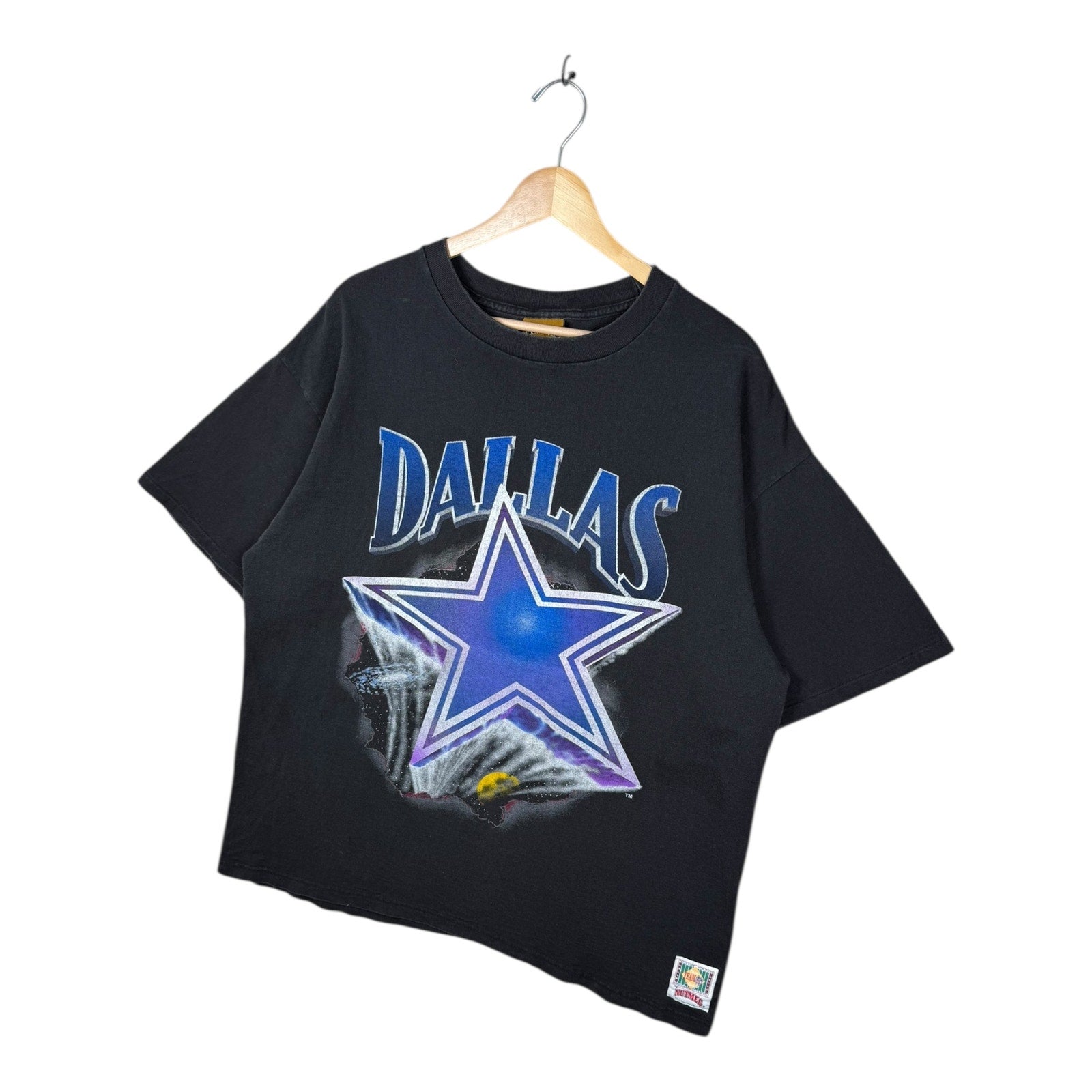 Vintage Dallas Cowboys Star Burst NFL T-Shirt
