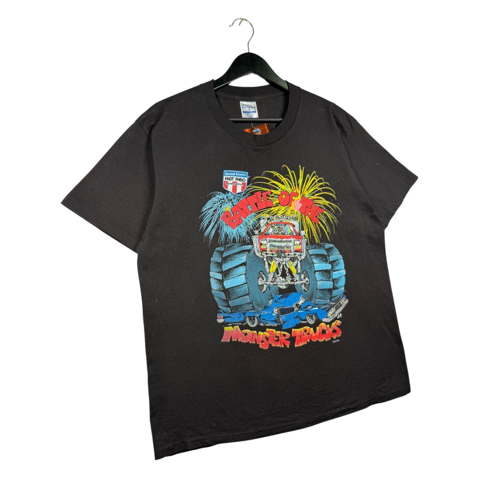 Vintage Battle Of the Monster 87-88 T-Shirt