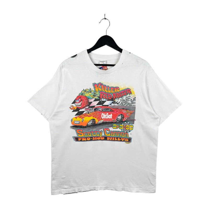 Vintage Scotty Cannon Pro Mod Willys Killer Racing T-Shirt
