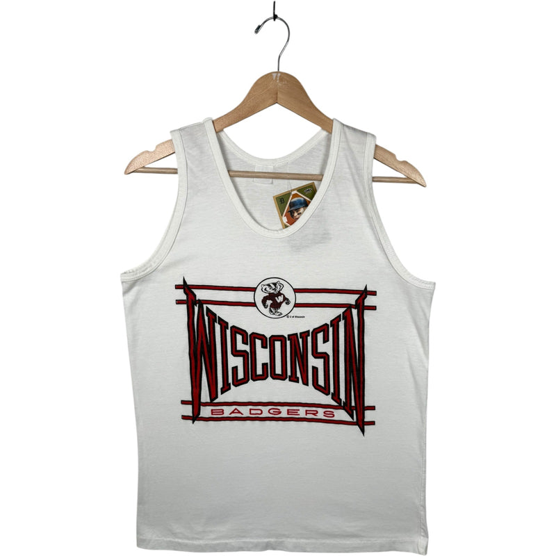 Vintage Wisconsin Badgers NCAA Tank Top