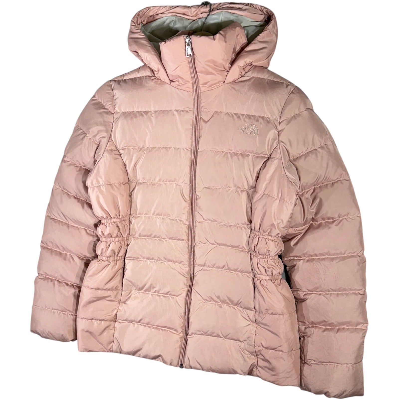 Women's Vintage The North Face Full Zip Puffer Jacket