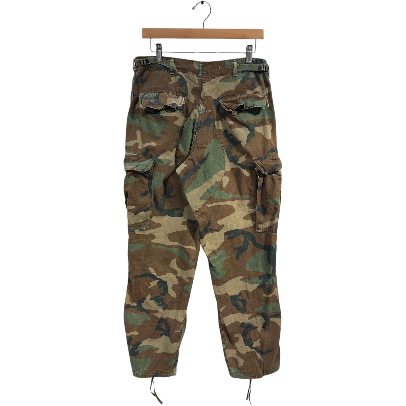 Vintage DPM Camo Cargo Pants 33 x 29