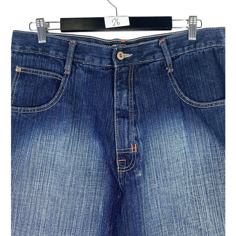 Vintage Southpole Baggy Denim Shorts 34