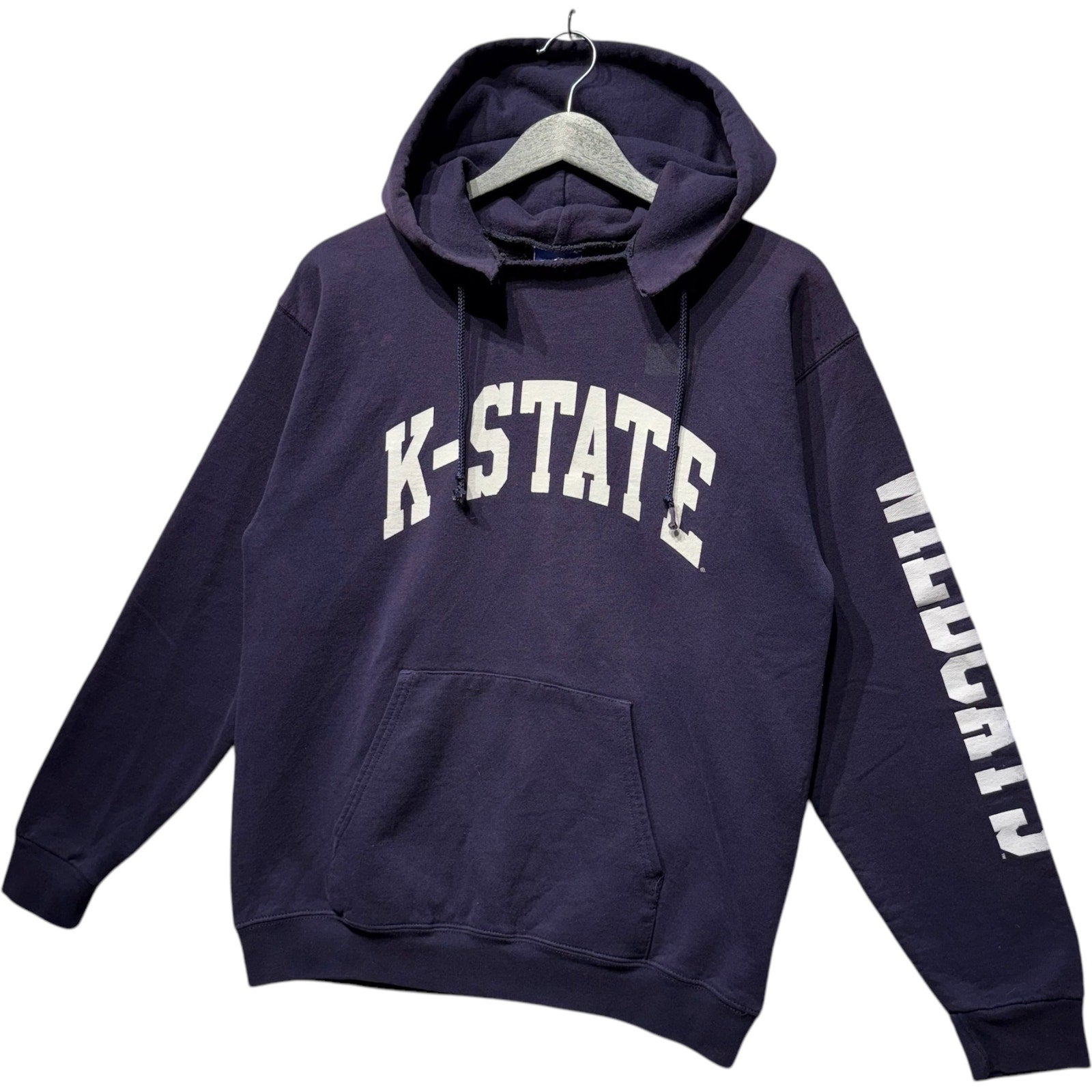 Vintage Champion Kansas State University Wildcats Hoodie