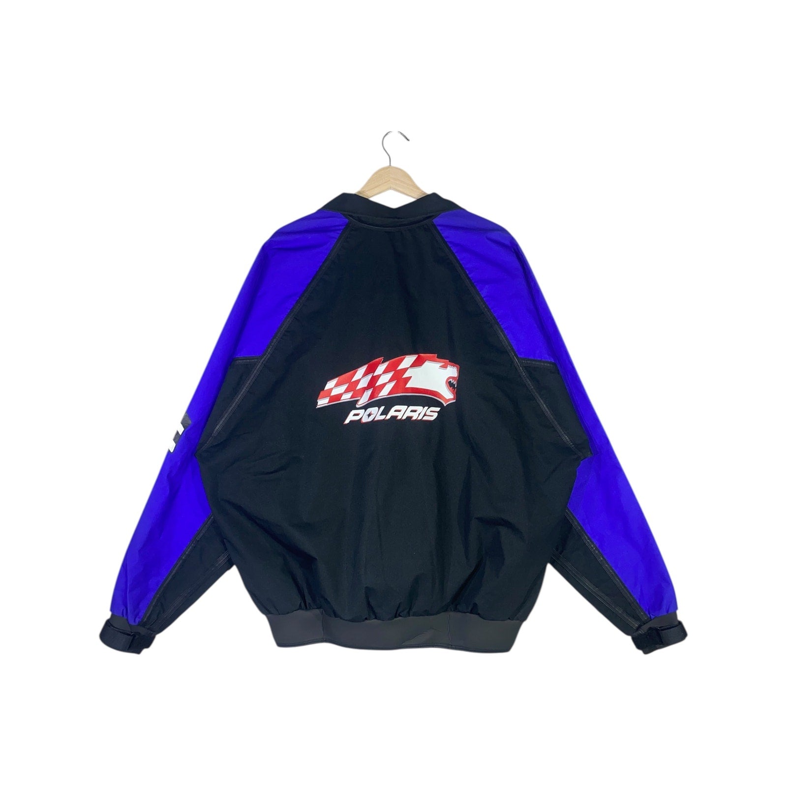 Vintage Polaris Full Zip Bomber Jacket