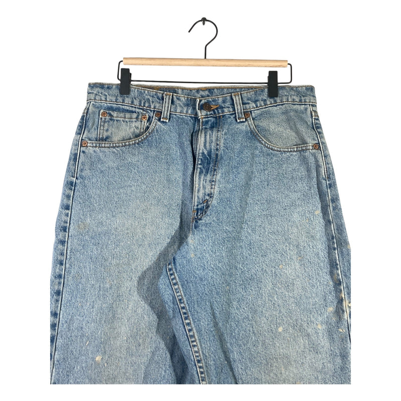Vintage Levi's 565 Denim Bermuda Shorts
