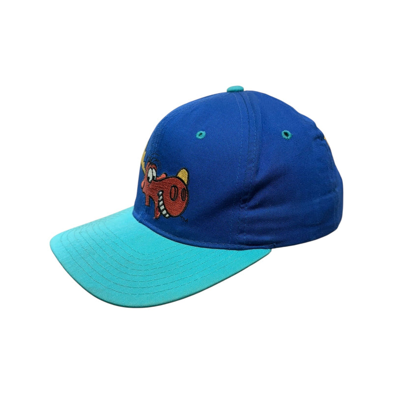 Vintage MCA Merchandising Bullwinkle Snapback Hat