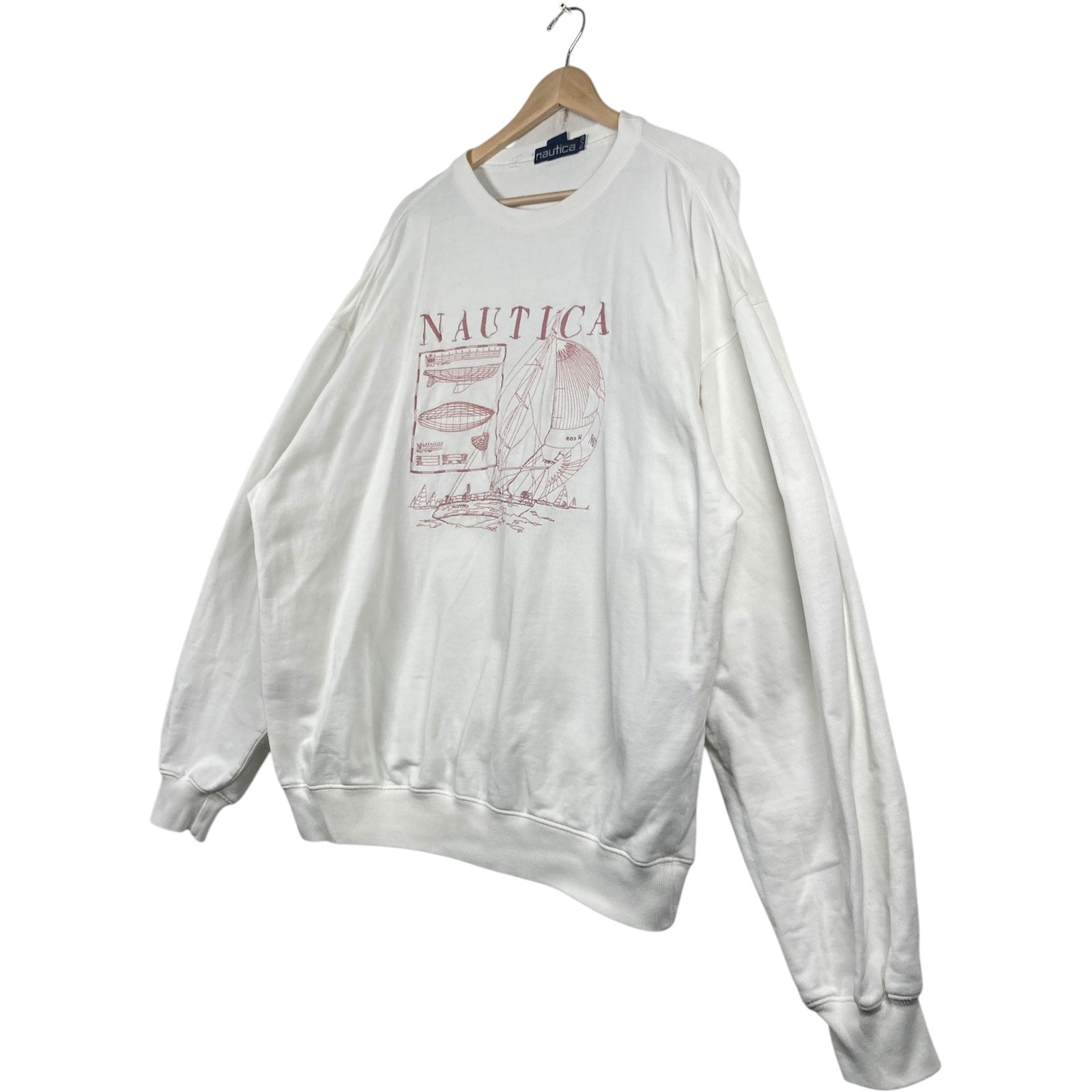 Vintage Nautica Graphic Crewneck