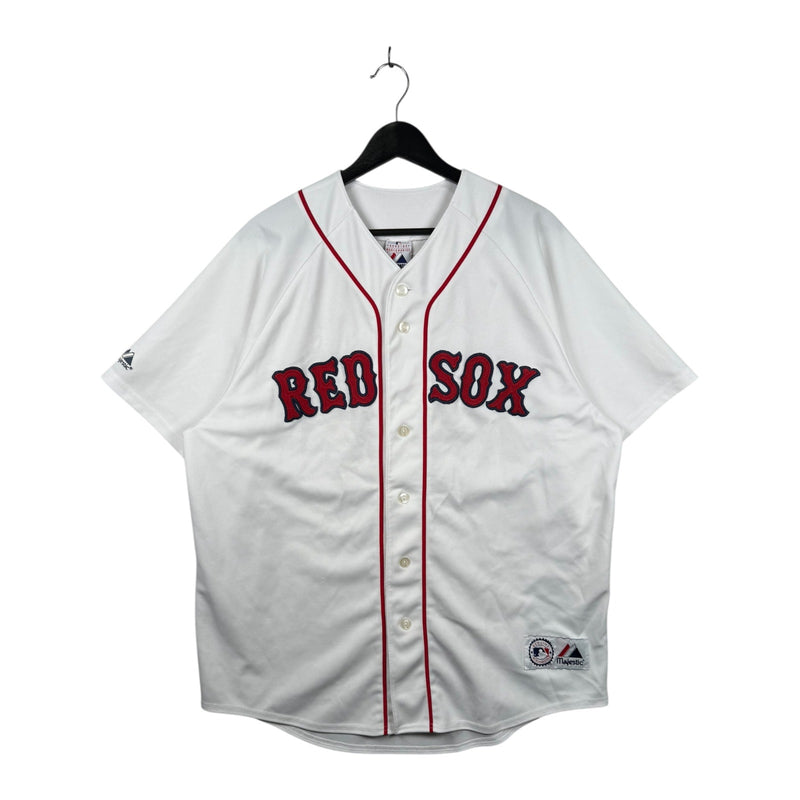 Vintage Majestic Red Sox Papelbon 58 MLB Jersey