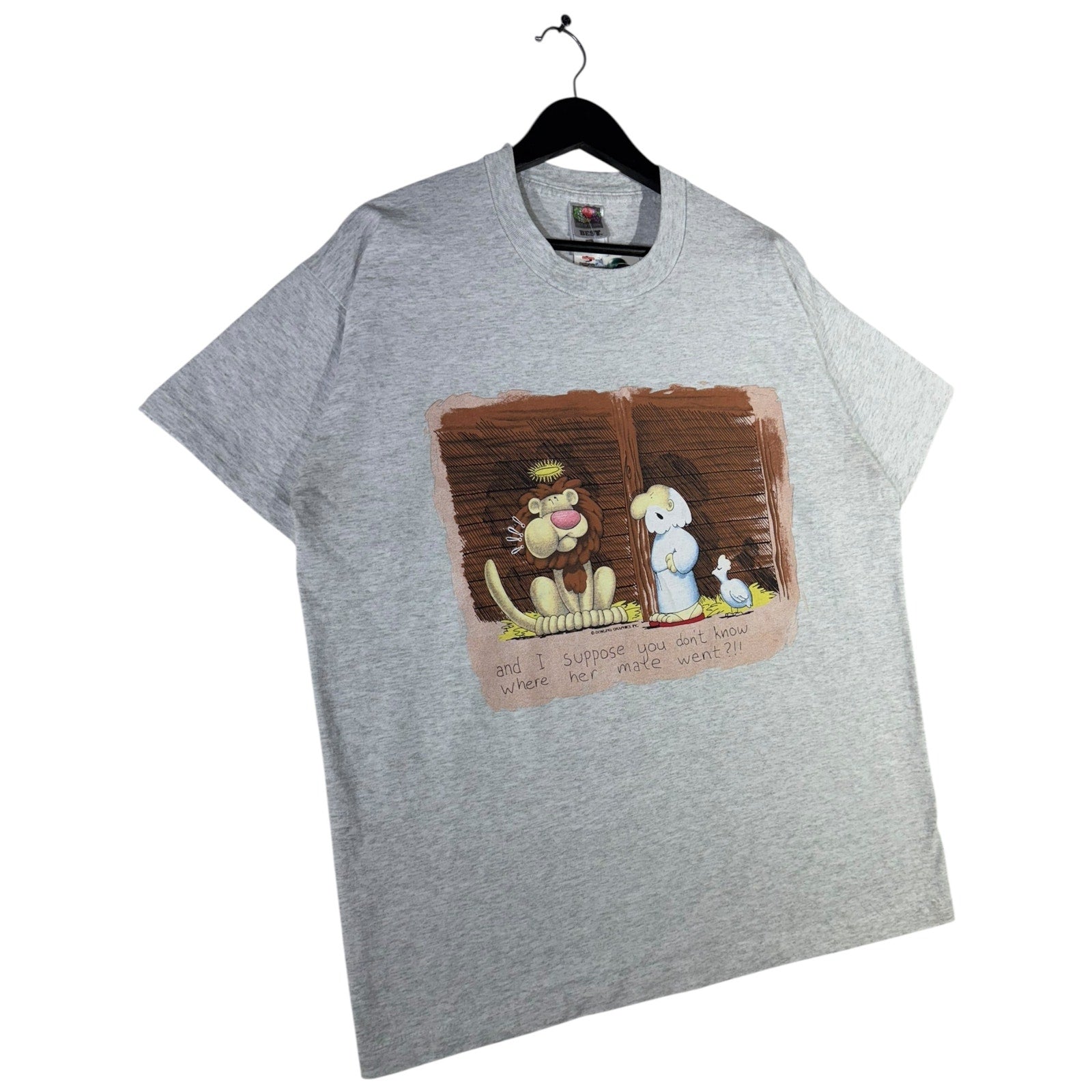 Vintage Noahs Arc Humor T-Shirt