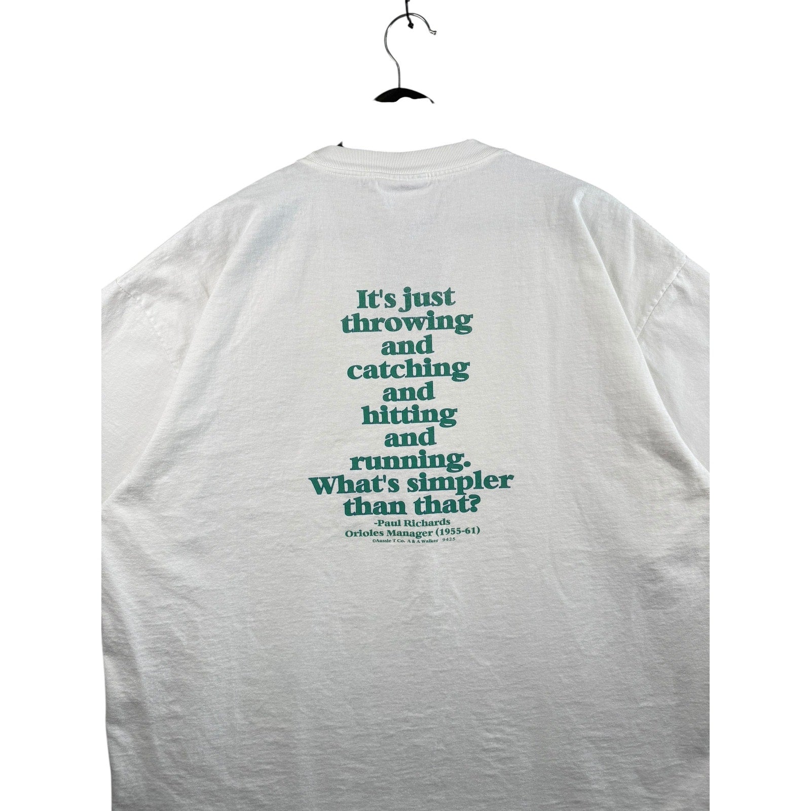 Vintage The AussieT Graphic Forrestel Ball Club T-Shirt