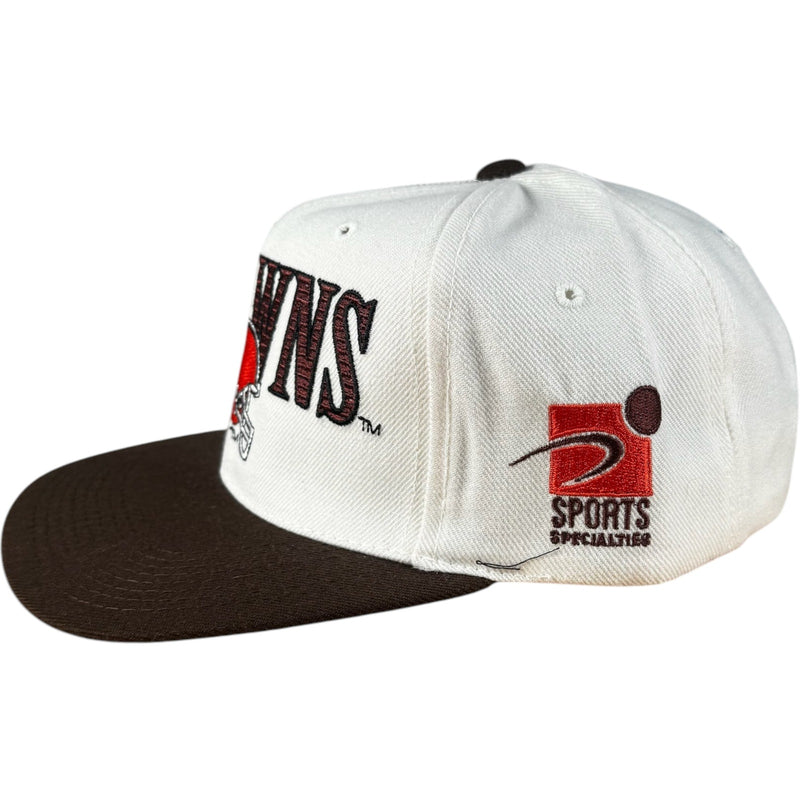 Vintage Cleveland Browns Sports Specialties Shadow Snapback Hat