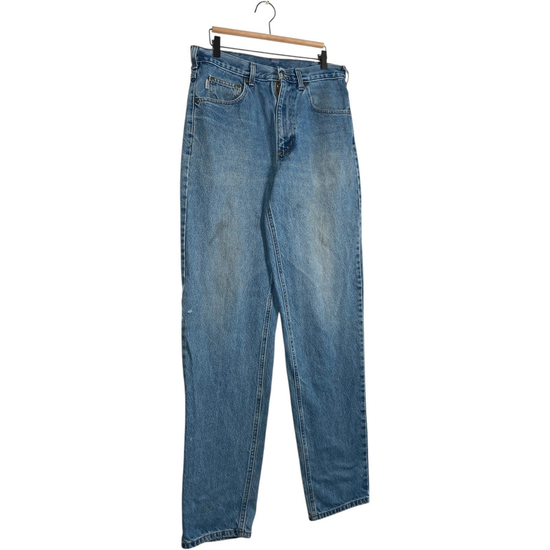 Vintage Carhartt Straight Leg Denim Jeans 34x36