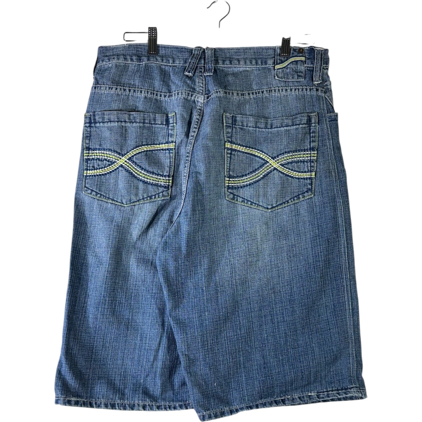 Vintage Bermuda Utility Denim Shorts 40