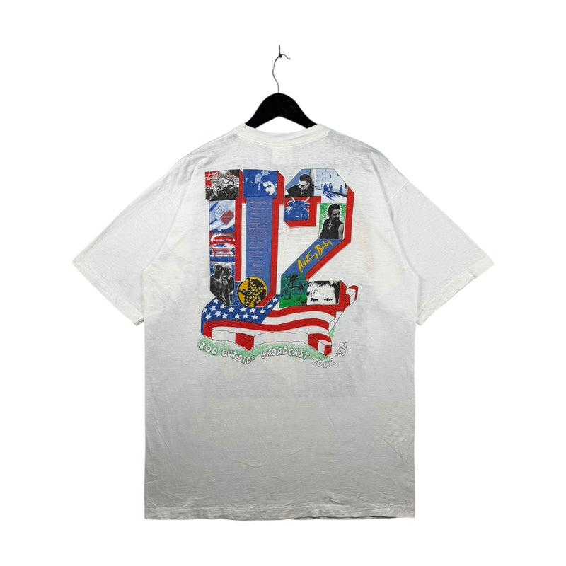 Vintage U2 Concert Graphic T-Shirt
