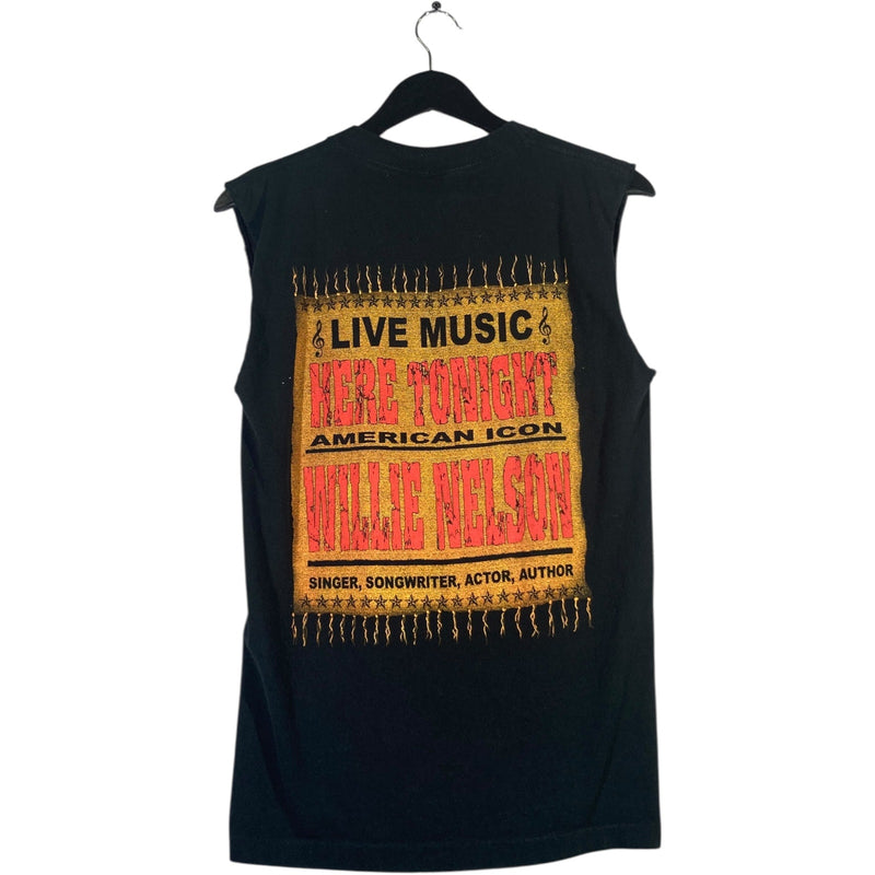 Vintage Willie Nelson Tank Top Small American Singer Tank Top