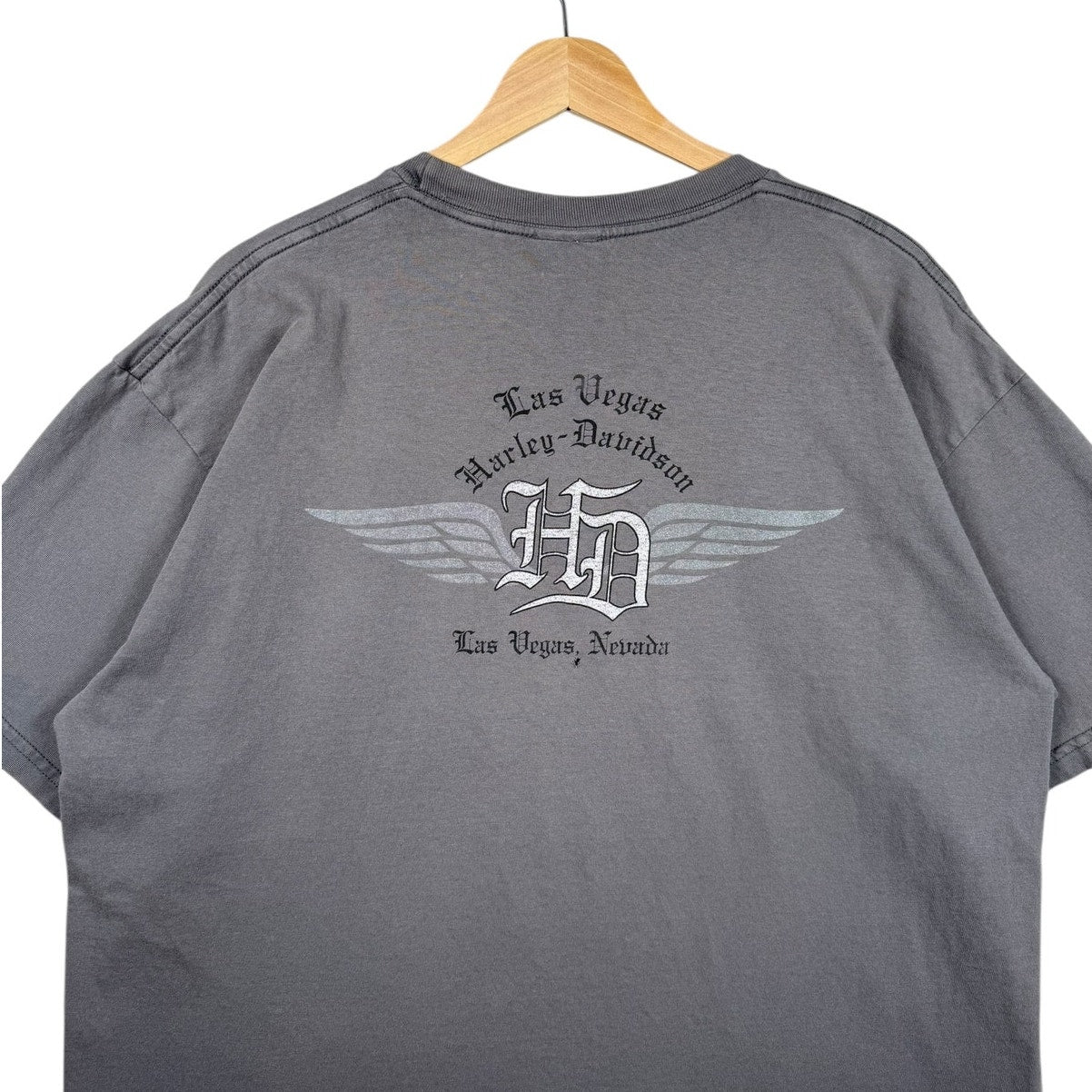 Vintage Harley Davidson Las Vegas 100th Anniv T-Shirt