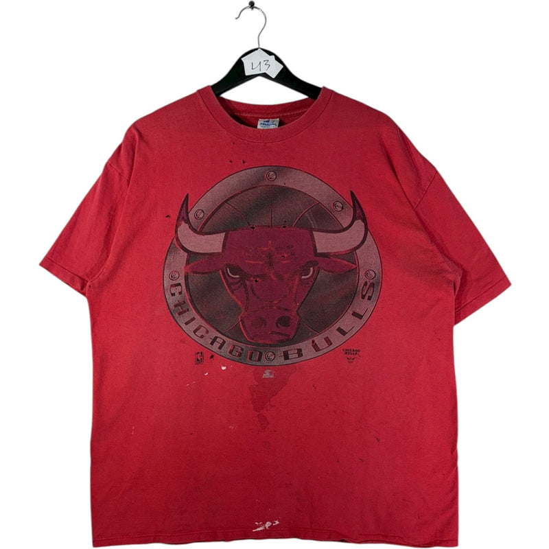 Vintage Starter Chicago Bulls NBA Graphic T-Shirt