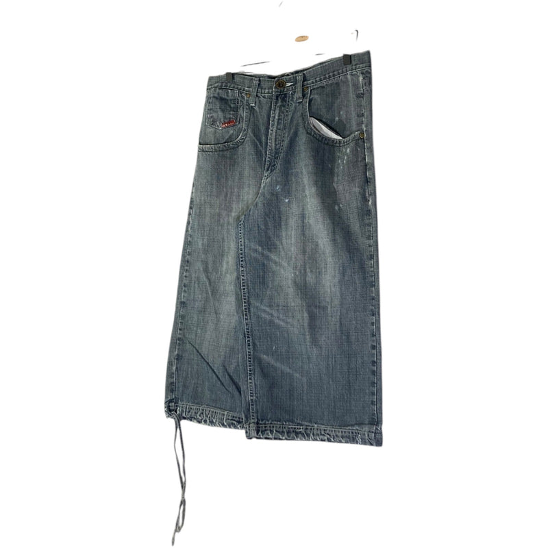 Vintage LK9 Utility Denim Shorts 32