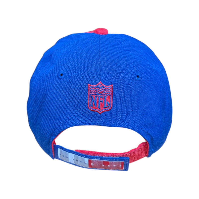 Vintage NFL x Reebok New York Giants Colorblock Strapback Hat