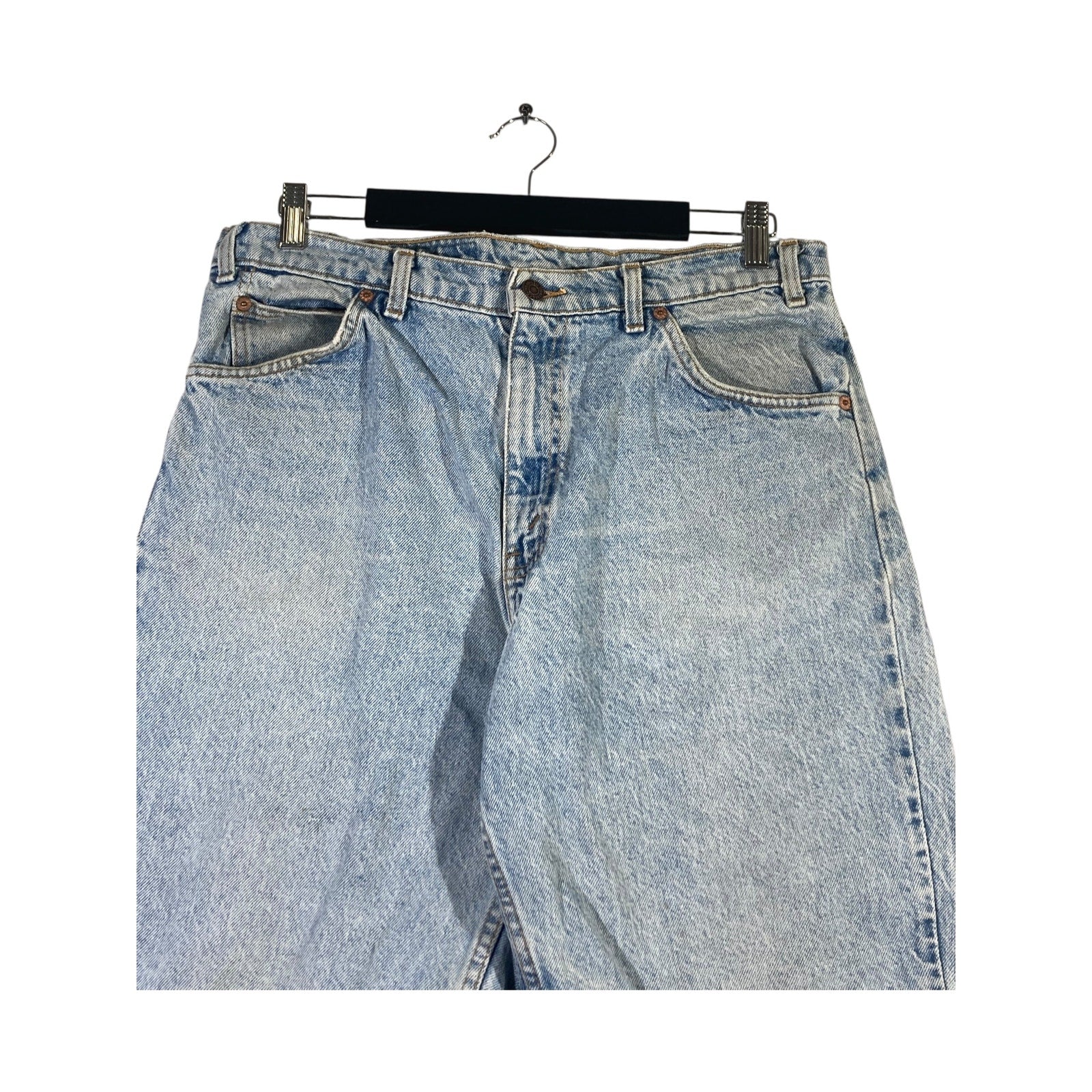 Vintage Levi's 550 Denim Jean Bermuda Shorts
