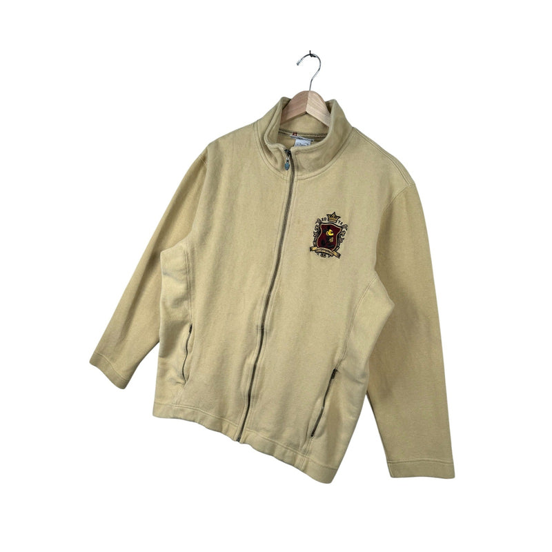 Vintage Disney Mickey Mouse Crest Full Zip Jacket