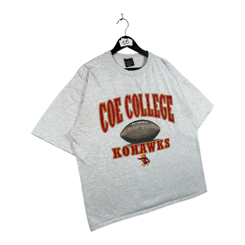 Vintage Coe College Kohawks Football NCAA T-Shirt