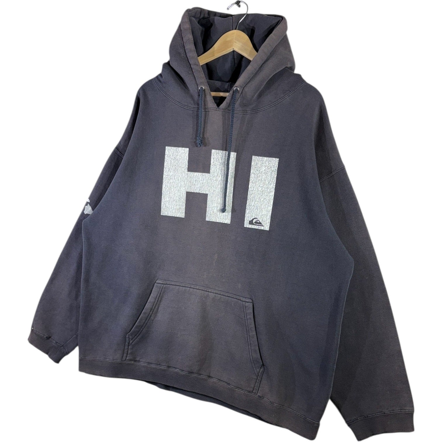 Vintage Quiksilver “HI” Logo Hoodie