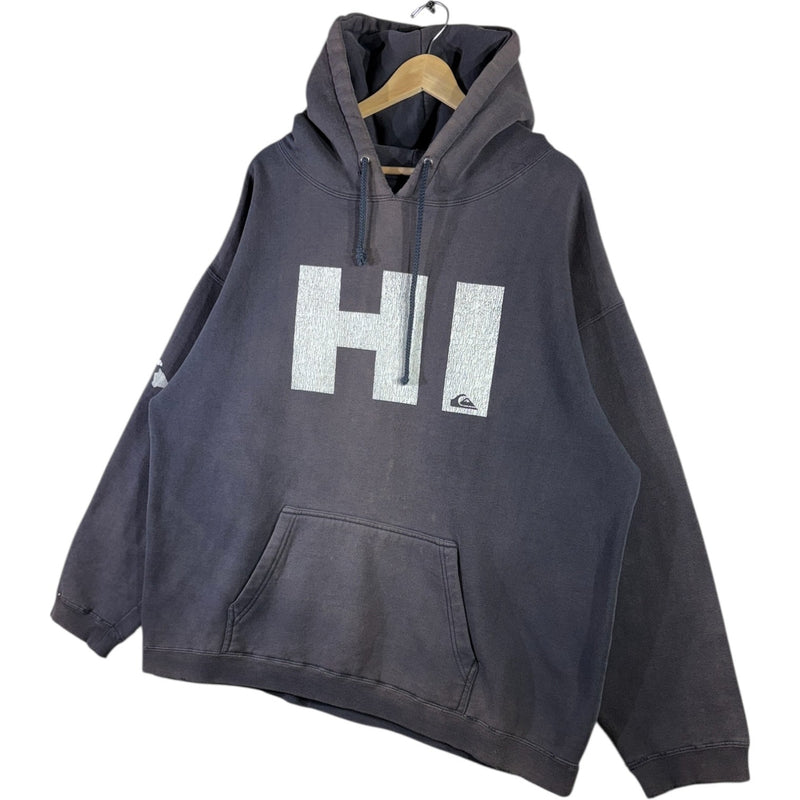 Vintage Quiksilver “HI” Logo Hoodie