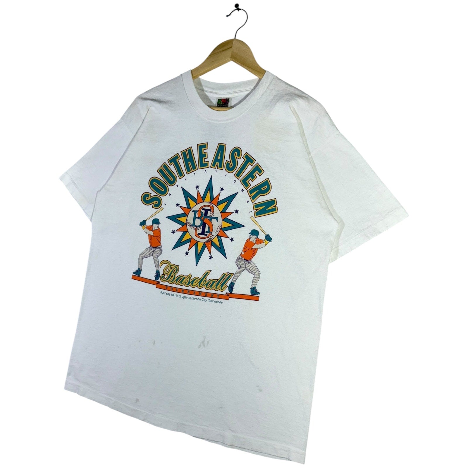 Vintage Southeastern Baseball Invitation T-Shirt