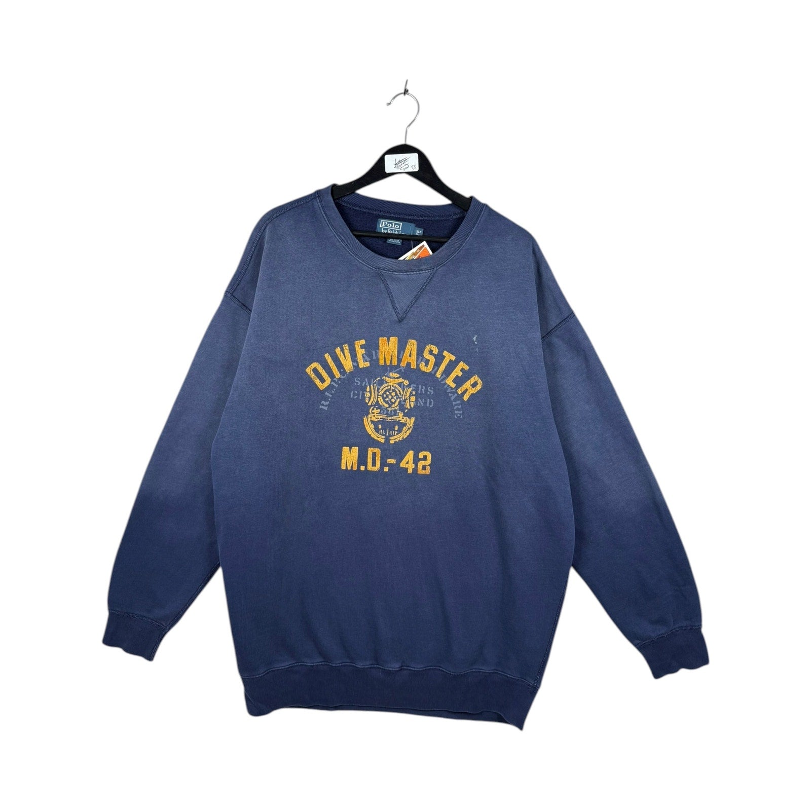 Vintage Polo Ralph Lauren Dive Master M.D-42 Crewneck