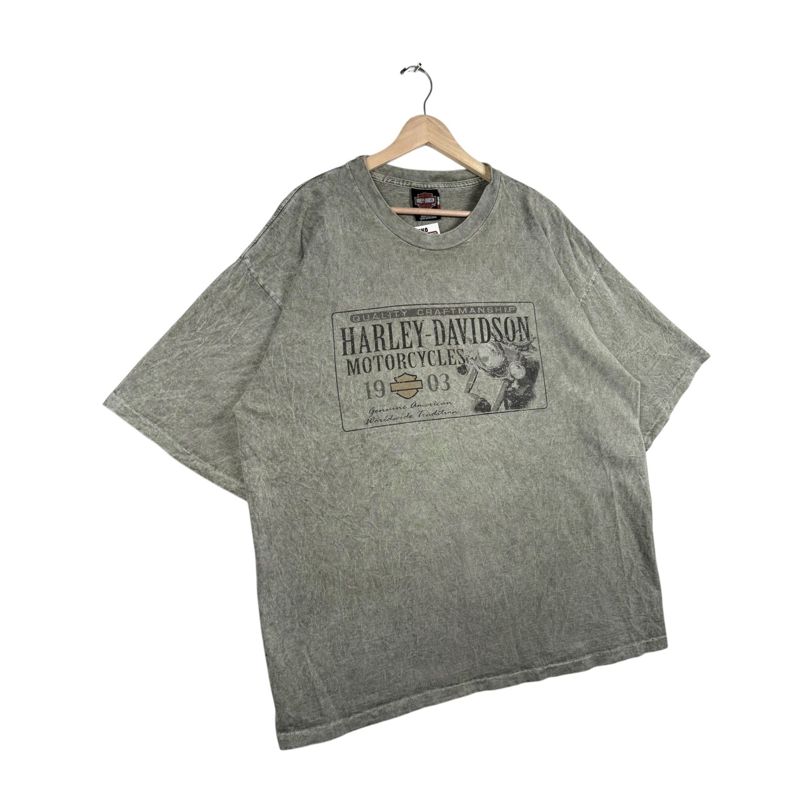 Vintage Harley Davidson 1903 Motorcycle Graphic T-Shirt