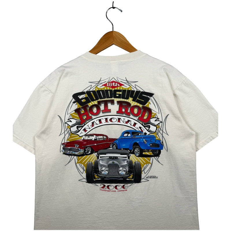 Vintage Goodguys Hot Rod Nationals Indianapolis T-Shirt