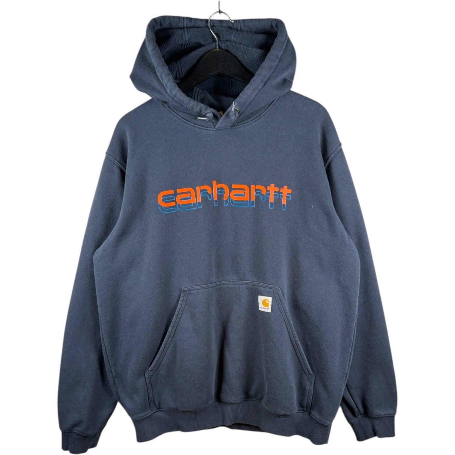 Vintage Carhartt Loose Fit Pullover Hoodie