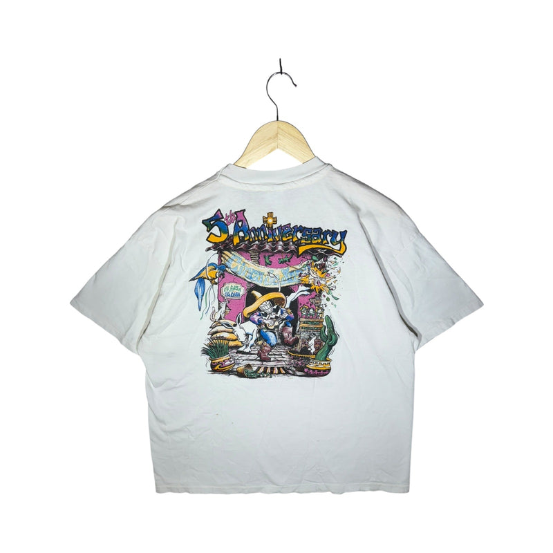 Vintage Hanes Beefy-T Mexico Joe's T-Shirt