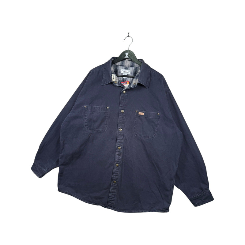 Vintage Carhartt Long Sleeve Button Up