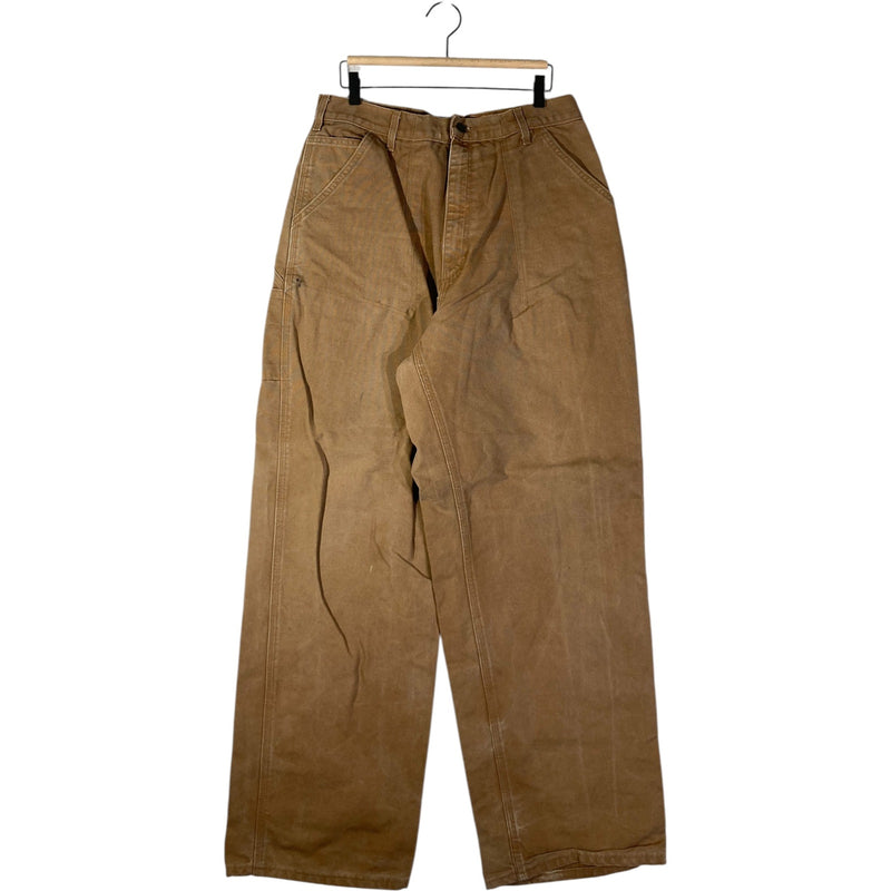 Vintage Carhartt Workwear Utility Carpenter Pants 32x30
