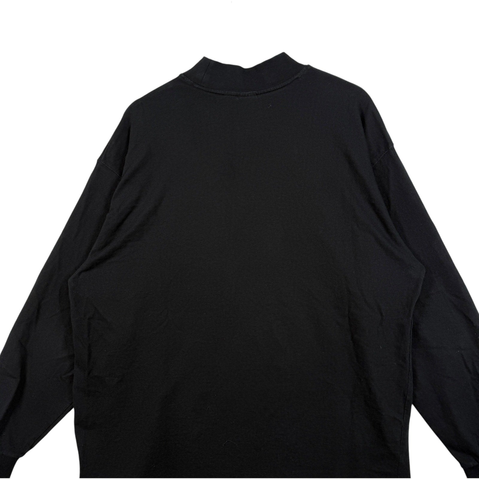 Vintage Nike Mock Neck Swoosh Long Sleeve