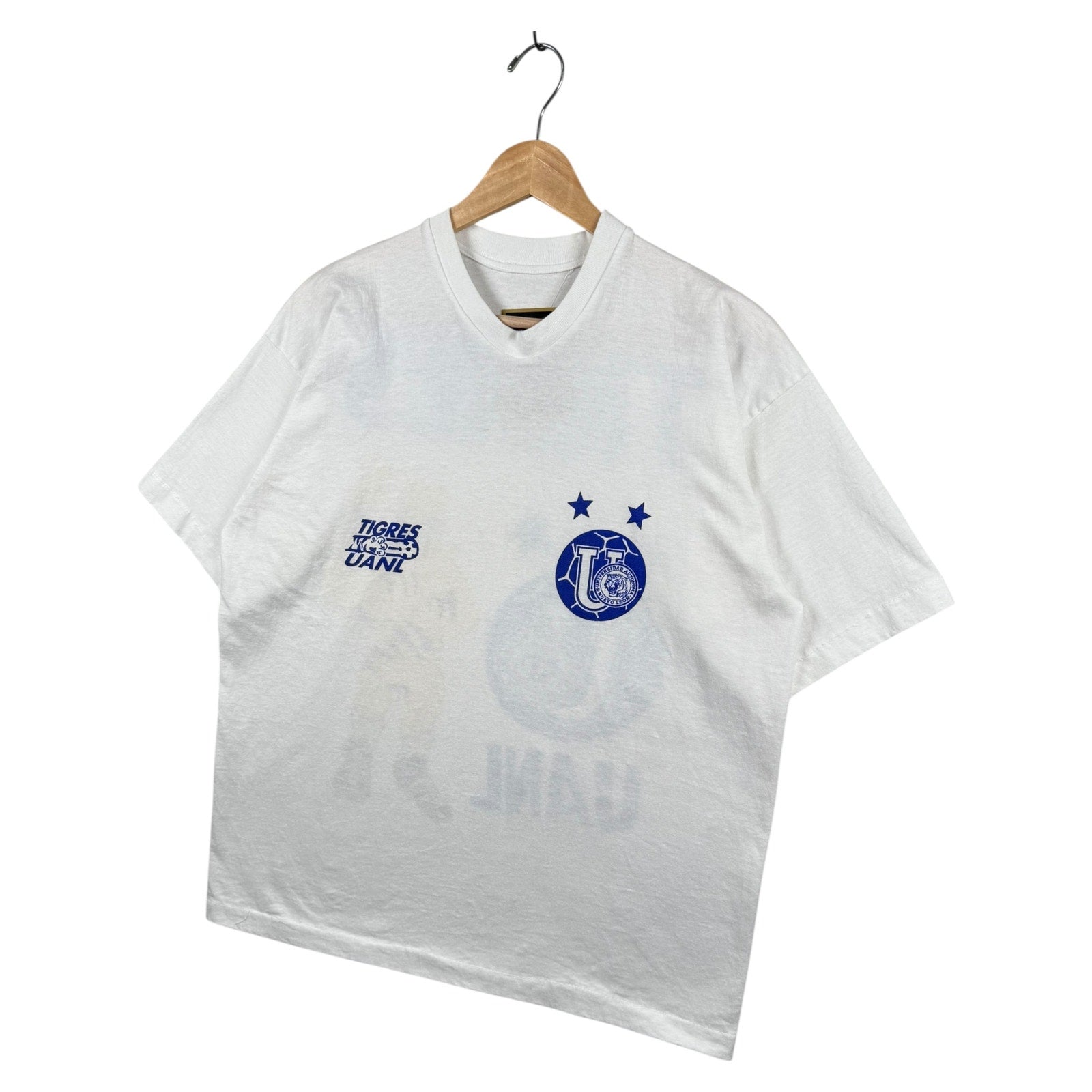 Vintage Tigres UANL Soccer T-Shirt