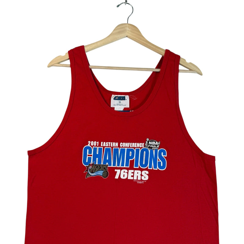 Vintage 76ers Eastern Conference Champs NBA Tank Top