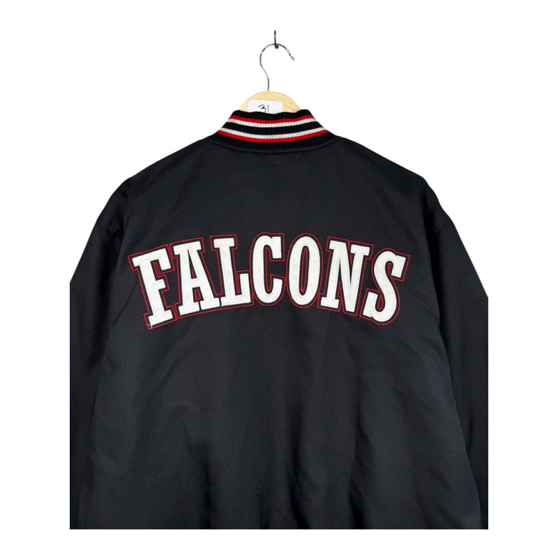 Vintage Atlanta Falcons NFL Varsity Bomber Jacket