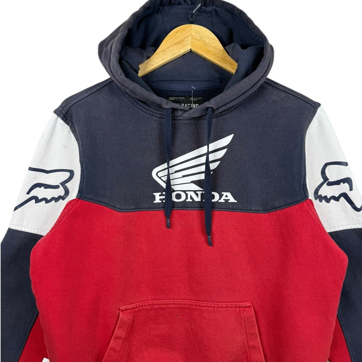 Vintage Fox Racing Honda Wing Hoodie