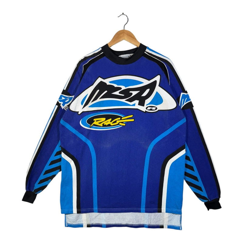 Vintage MSR Rage AOP BMX Long Sleeve