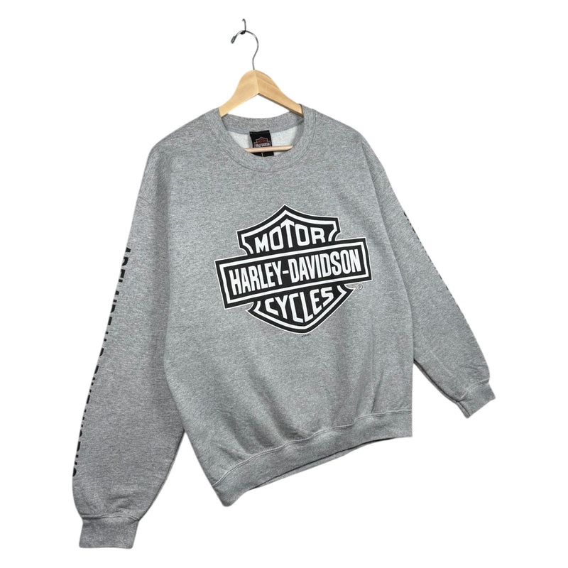 Vintage Harley Davidson Adelaide Australia Crewneck