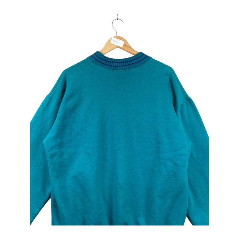 Vintage Nutmeg Charlotte Hornets NBA Crewneck