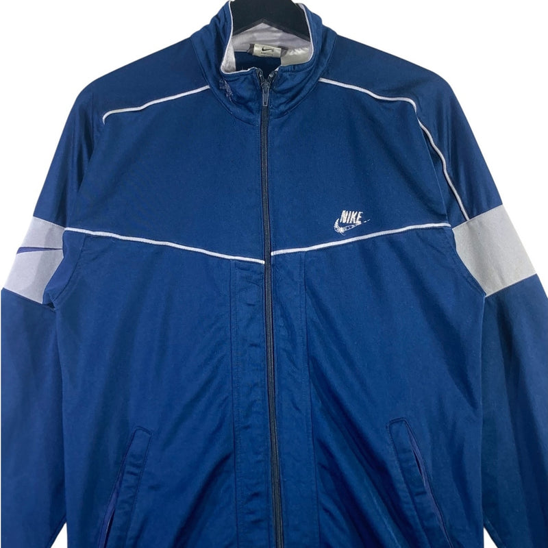 Vintage Nike tripe Full Zip Track Jacket