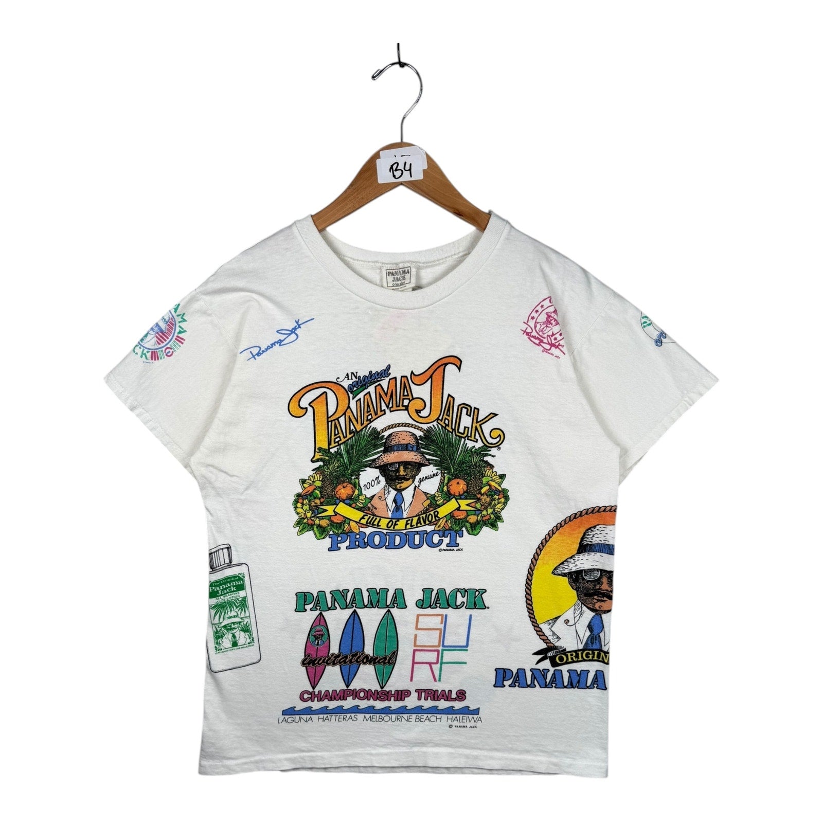 Vintage Panama Jack Surf Championship Trials T-Shirt