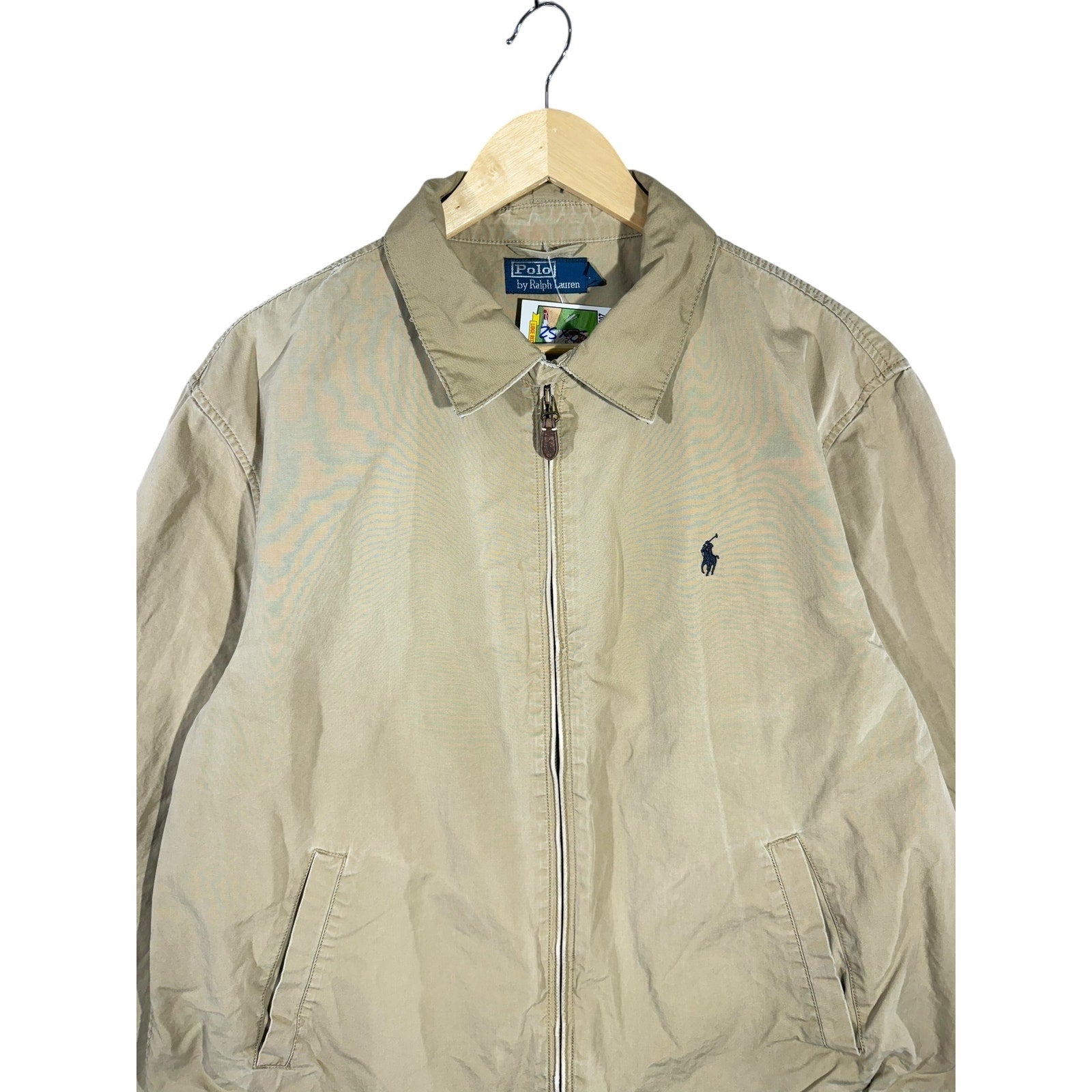 Vintage Polo Ralph Lauren Full Zip Light Bomber Jacket