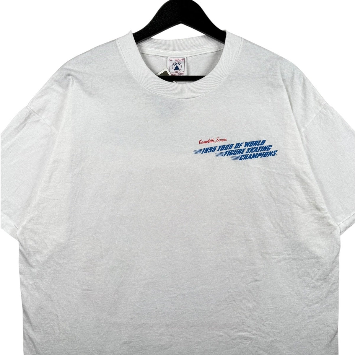 Vintage World Figure Skating Graphic T-Shirt